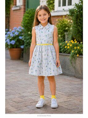 Nannette Kids Dress Size 6X